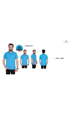 Blackberry Polo BLUE PC T Shirt 